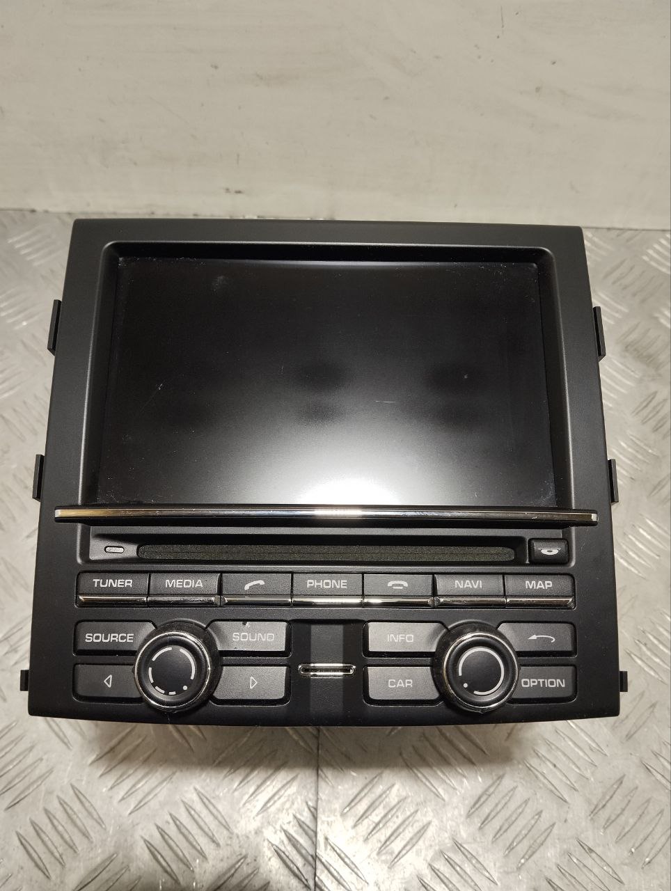 PORSCHE Cayenne 958 (2010-2018) Navigation Control Unit 7P5035884CP, 7PP919193DE, 7PP035593D 23490262