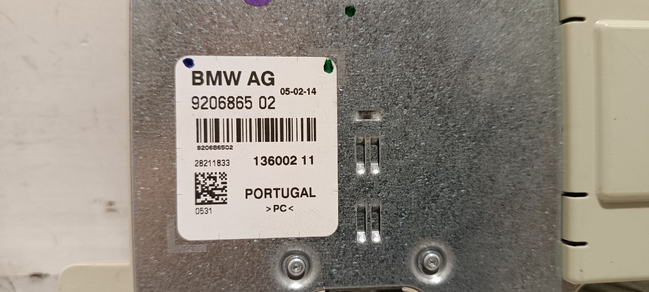BMW 6 Series F06/F12/F13 (2010-2018) Bootlid Antenna Amplifier 9206865 23490772