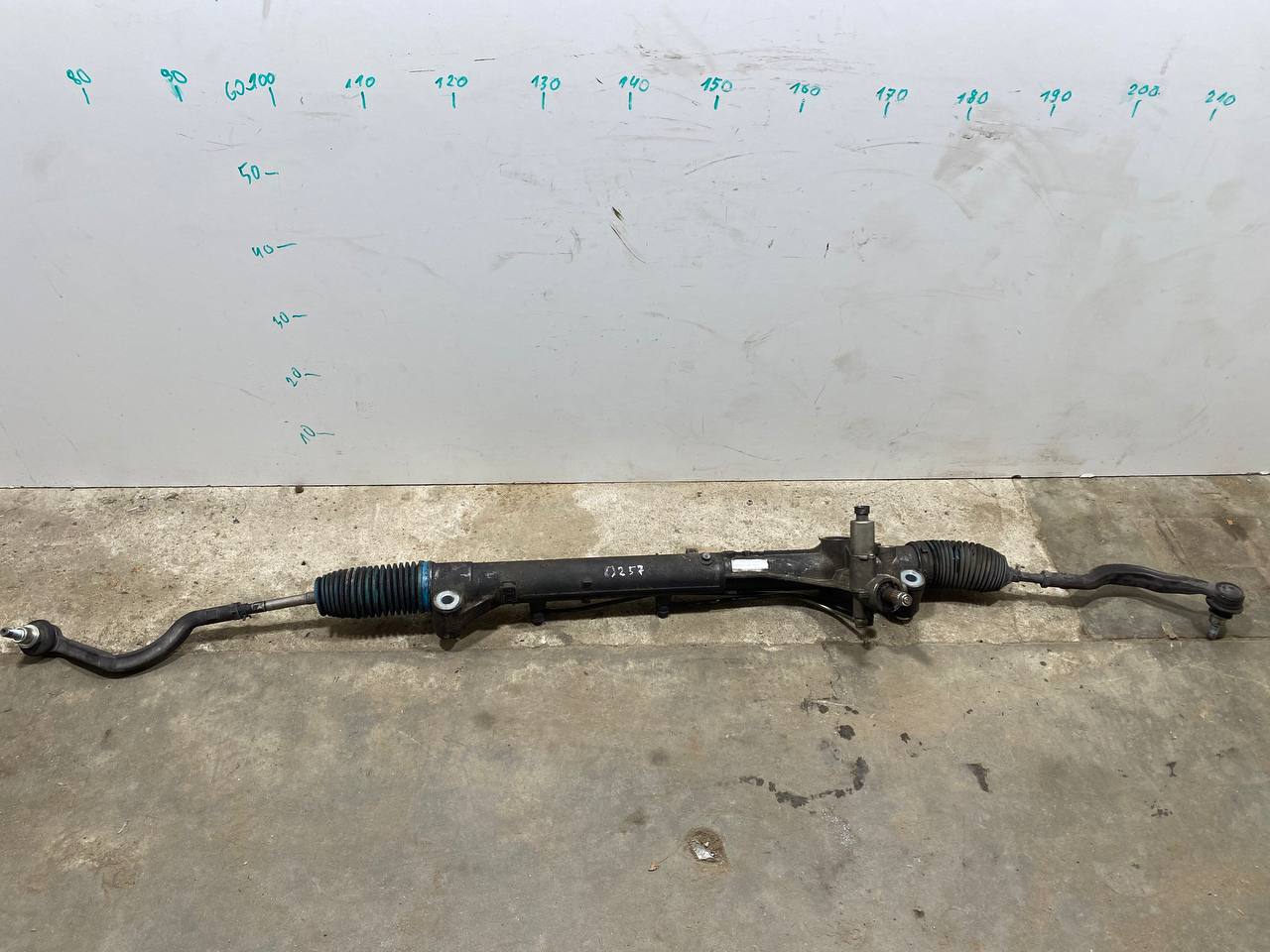 MASERATI Ghibli 3 generation (2013-2024) Steering Rack 06700039560 23491598