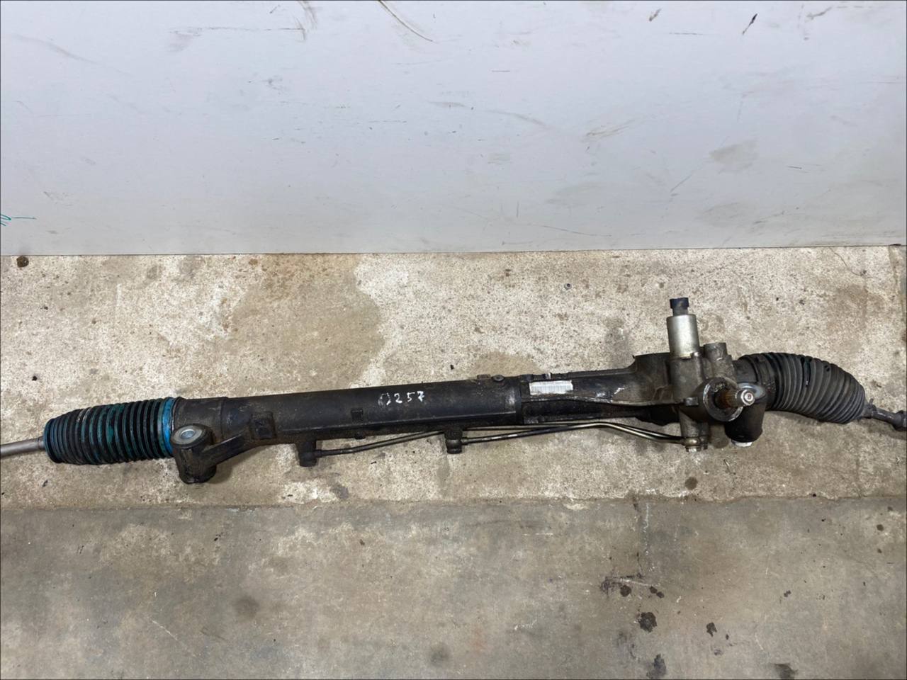 MASERATI Ghibli 3 generation (2013-2024) Steering Rack 06700039560 23491598