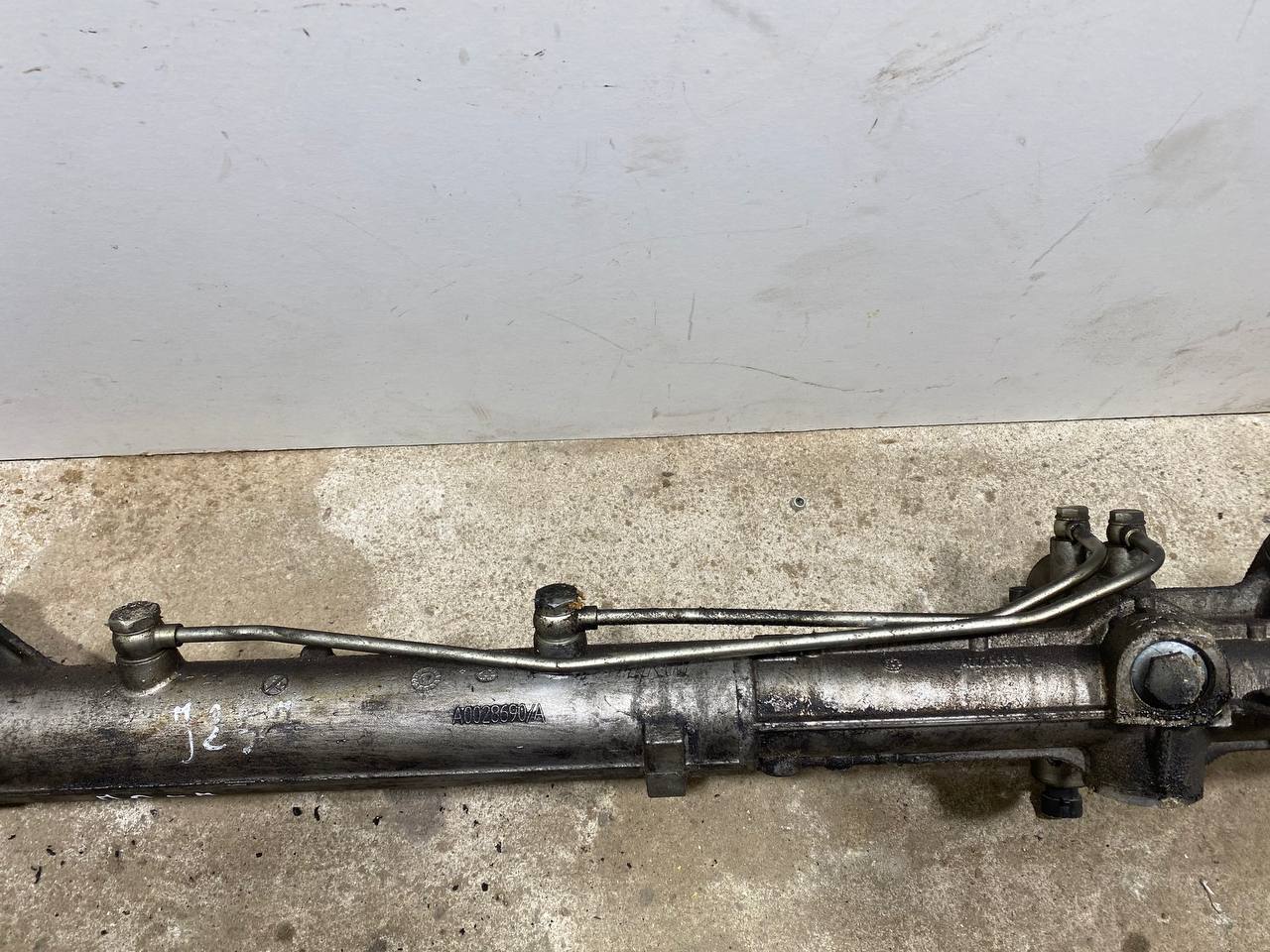 MASERATI Ghibli 3 generation (2013-2024) Steering Rack 06700039560 23491598