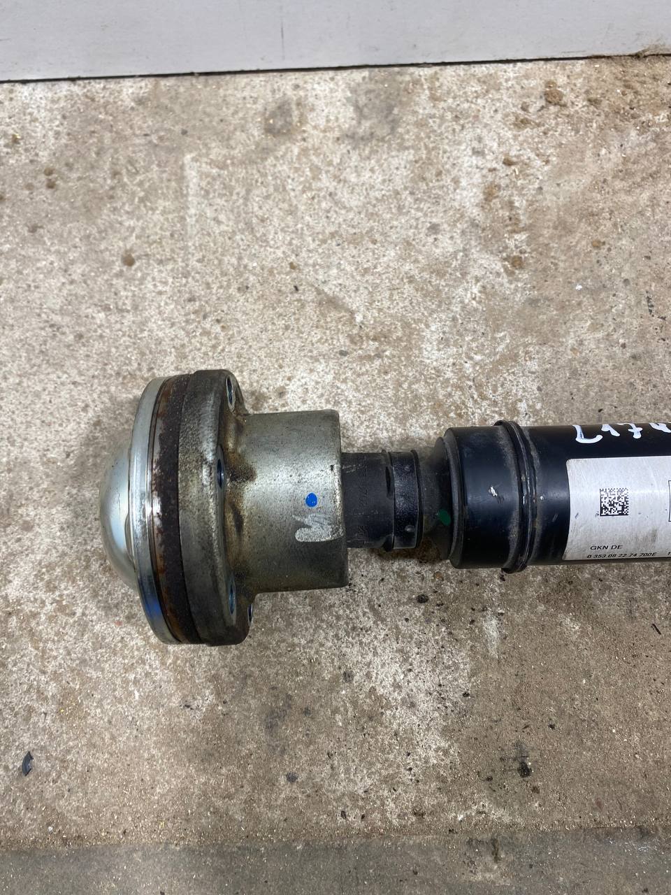 MASERATI Ghibli 3 generation (2013-2024) Propshaft 06700085480 23491592