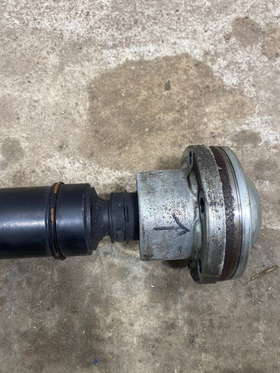 MASERATI Quattroporte 6 generation (2012-2024) Propshaft 06700085480 23492140