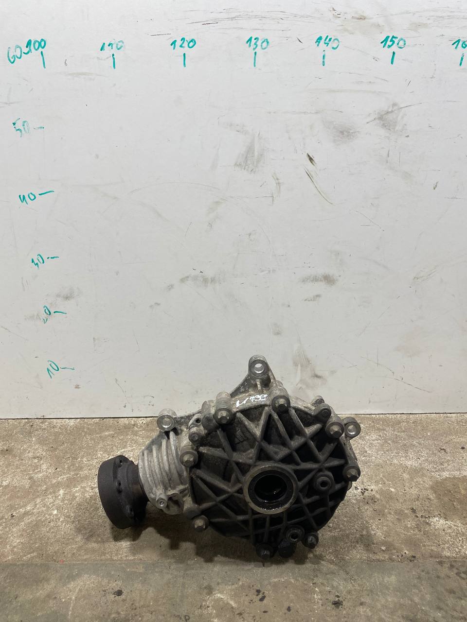 MASERATI Quattroporte 6 generation (2012-2024) Front Transfer Case 06700077220 23492531