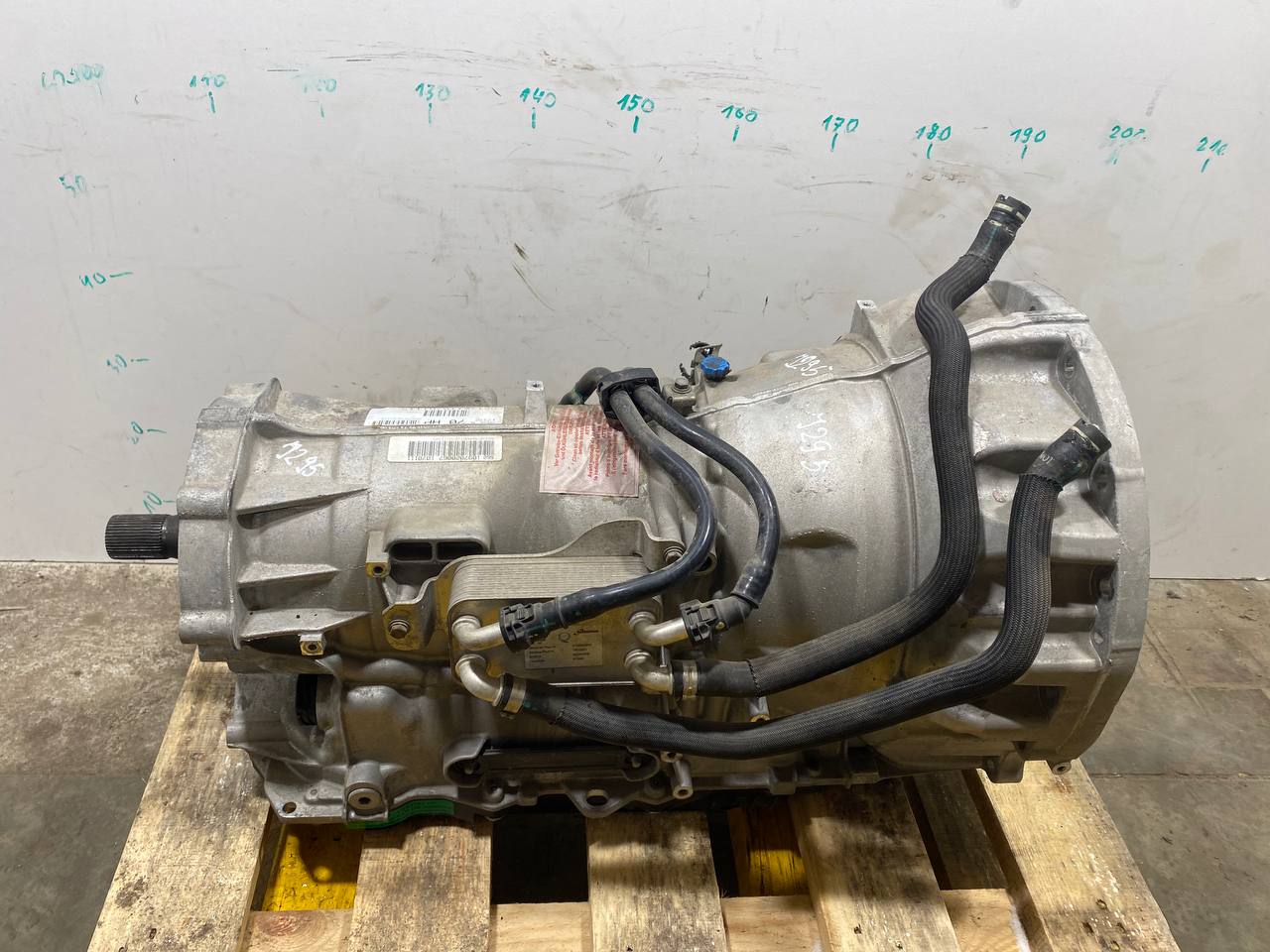 MASERATI Quattroporte 6 generation (2012-2024) Gearbox 8HP70, 670002934, 1087020067 23491920