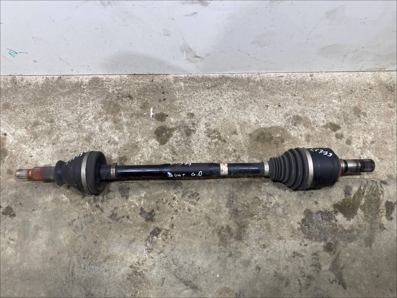 MASERATI Quattroporte 6 generation (2012-2024) Rear Left Driveshaft 06700054540 23492521