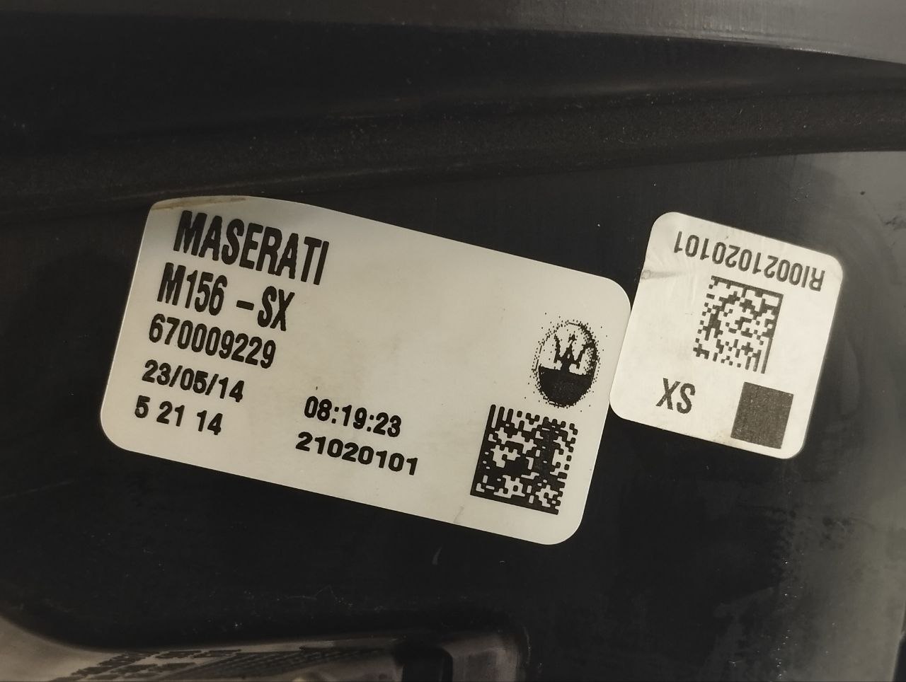 MASERATI Quattroporte 6 generation (2012-2024) Фонарь задний левый 670009229 23492533