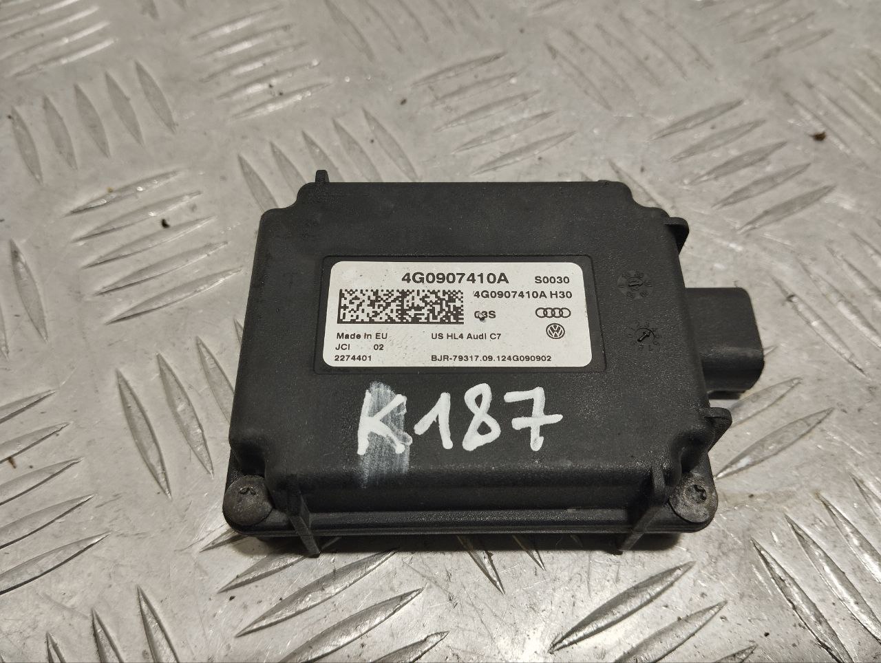 AUDI A7 C7/4G (2010-2020) Other Control Units 4G0907410A 23493333