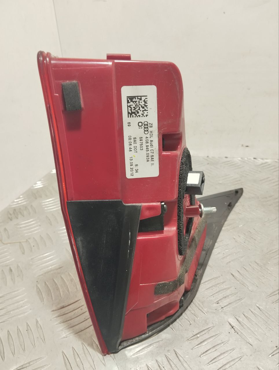 AUDI A7 C7/4G (2010-2020) Rear Left Taillight 4G8945093A 23493352