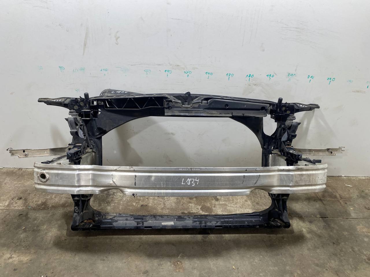 AUDI A7 C7/4G (2010-2020) Televizoriaus komplektas (radiatorių panelė) 4G0807113A, 4G0805594 23493542