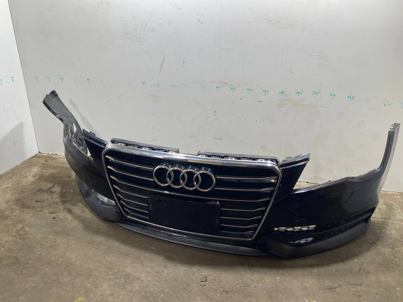 AUDI A7 C7/4G (2010-2020) Priekinis bamperis(buferis) 23493708