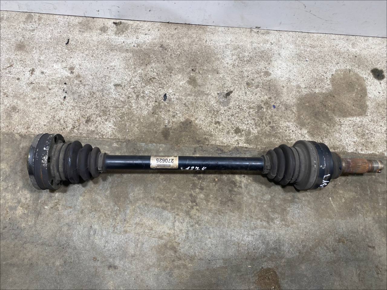 MASERATI GranTurismo 1 generation (2007-2020) Rear Left Driveshaft 270625, 0153151074022A 23494446