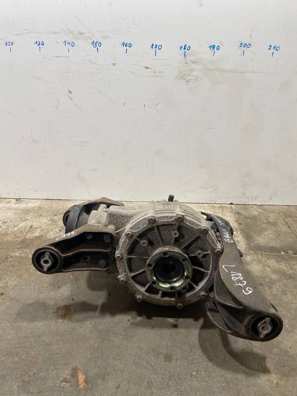 MASERATI GranTurismo 1 generation (2007-2020) Rear Differential 3513313, 3455673 23494432