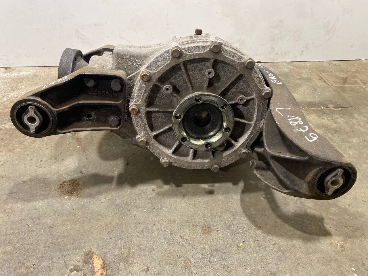 MASERATI GranTurismo 1 generation (2007-2020) Rear Differential 3513313, 3455673 23494432