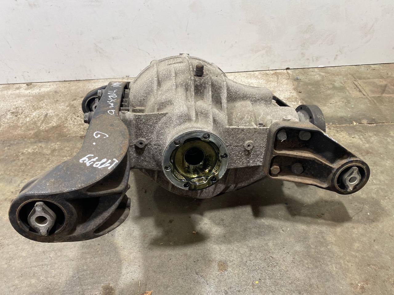 MASERATI GranTurismo 1 generation (2007-2020) Rear Differential 3513313, 3455673 23494432