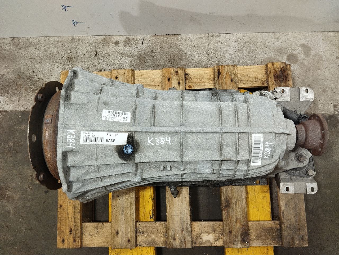 MASERATI GranTurismo 1 generation (2007-2020) Gearbox 1068010221, 6HP28, 1068401207 23494796