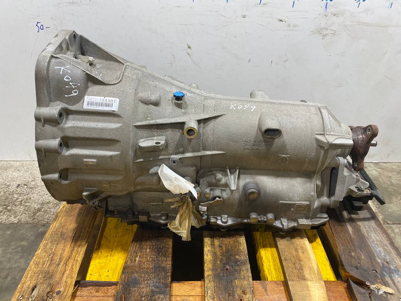 BMW 5 Series Gran Turismo F07 (2010-2017) Gearbox 8HP45, 8601191 23496173