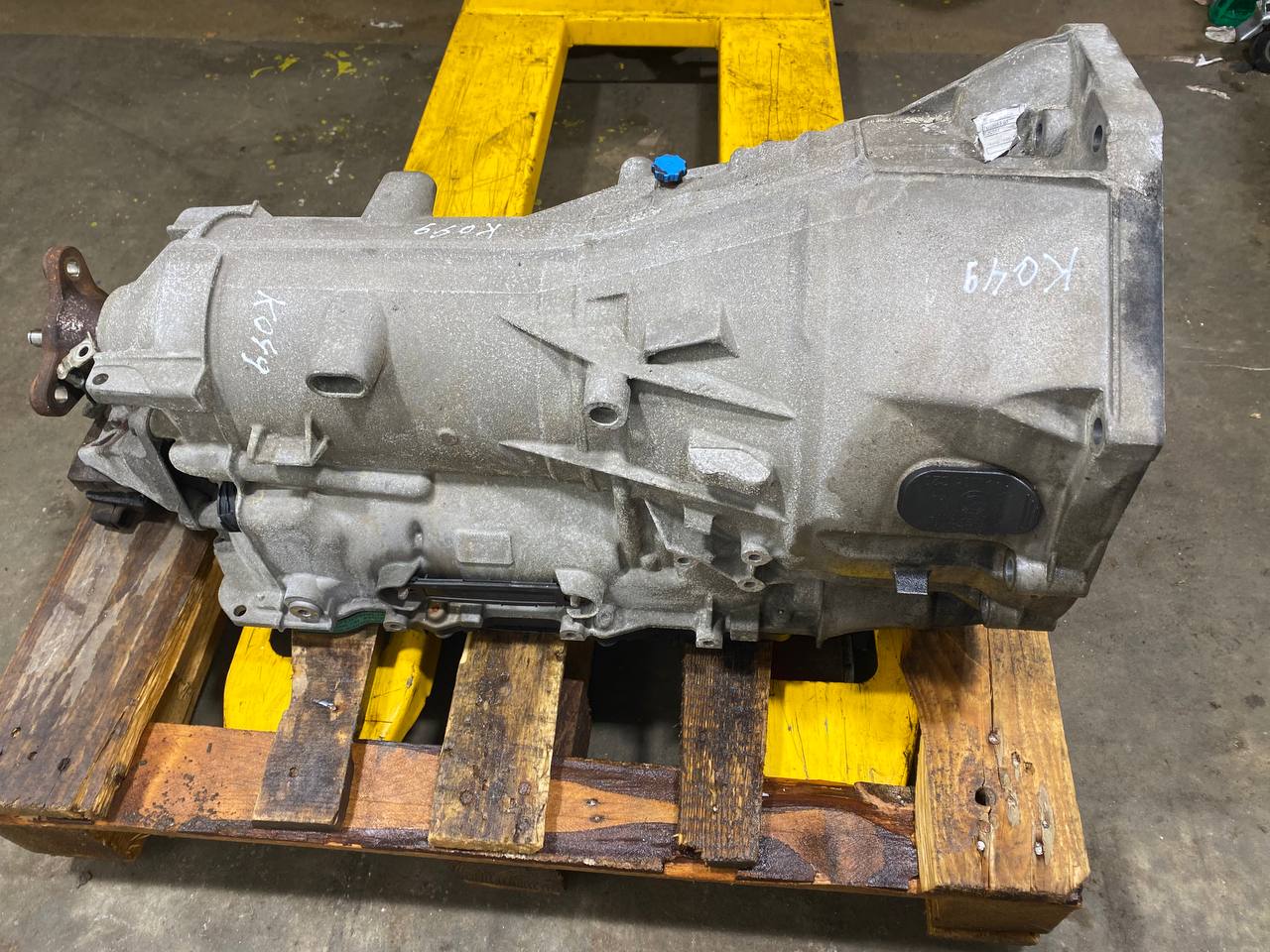 BMW 5 Series Gran Turismo F07 (2010-2017) Gearbox 8HP45, 8601191 23496173