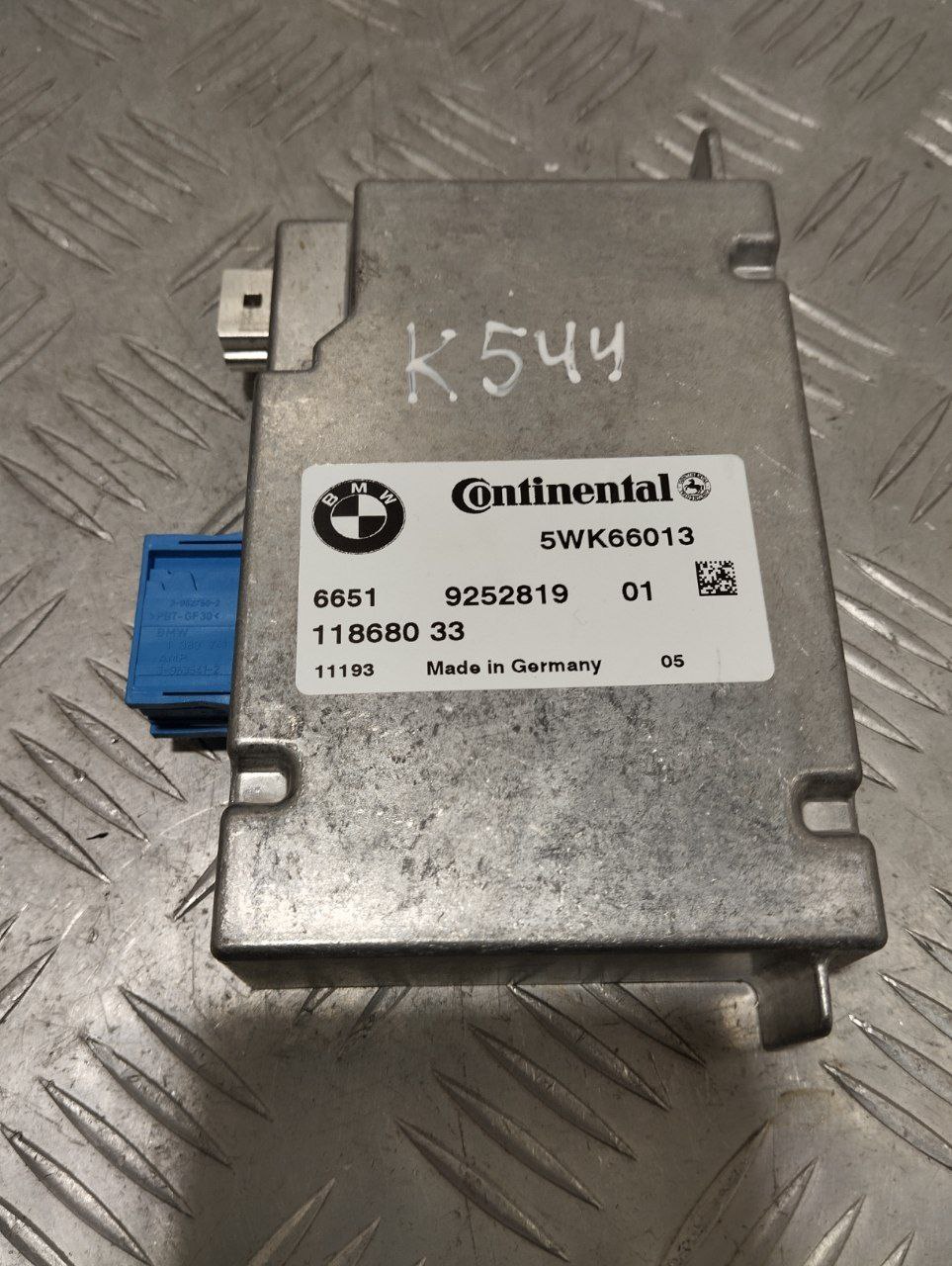 BMW 6 Series F06/F12/F13 (2010-2018) PDC Parking Distance Control Unit 9252819 23496543