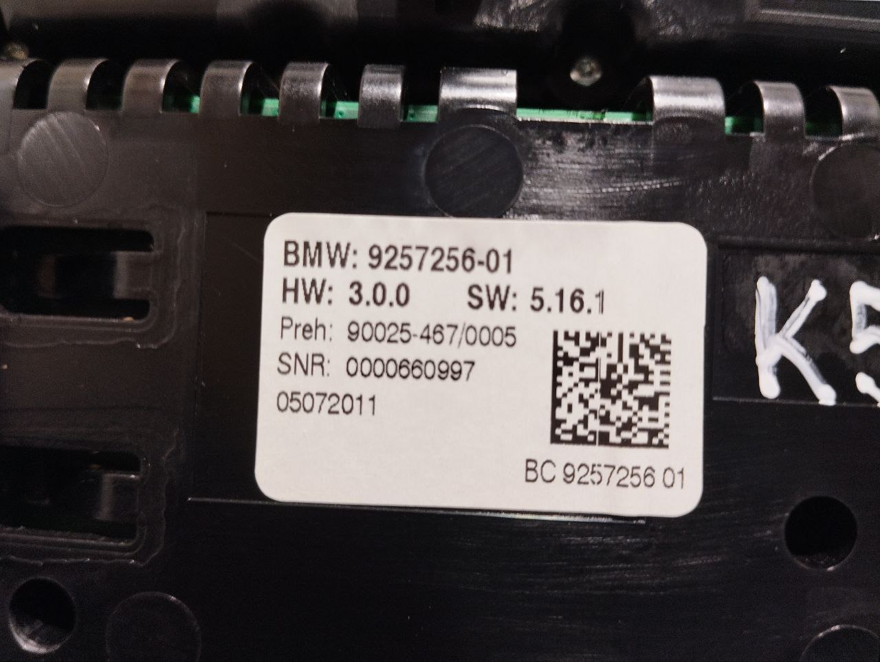 BMW 6 Series F06/F12/F13 (2010-2018) Išmetamų dujų temperatūros daviklis 9257256 23496640