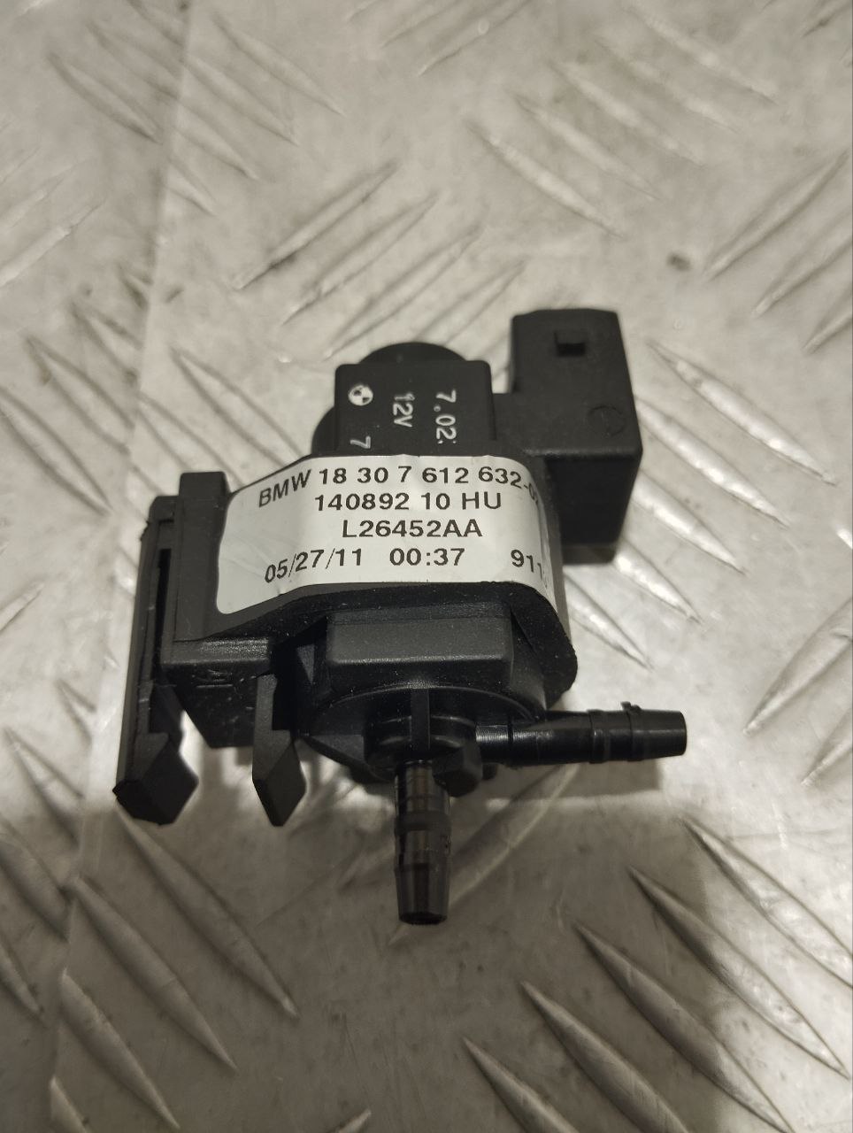 BMW 6 Series F06/F12/F13 (2010-2018) Solenoid Valve 7612632 23496648