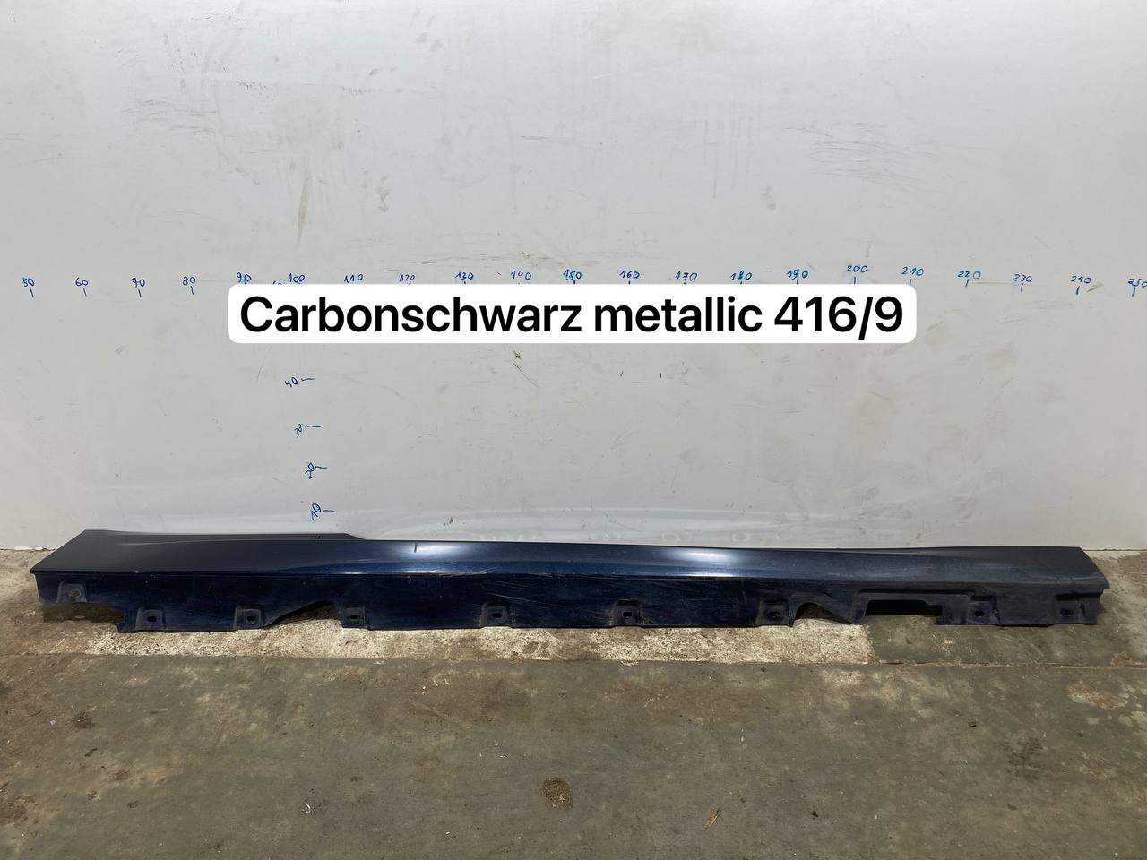 BMW 6 Series F06/F12/F13 (2010-2018) Galinių sėdynių dešinė apdaila 8050416 23497224