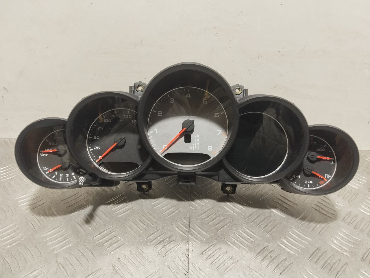PORSCHE Cayenne 958 (2010-2018) Speedometer 7P5920901S 23497268