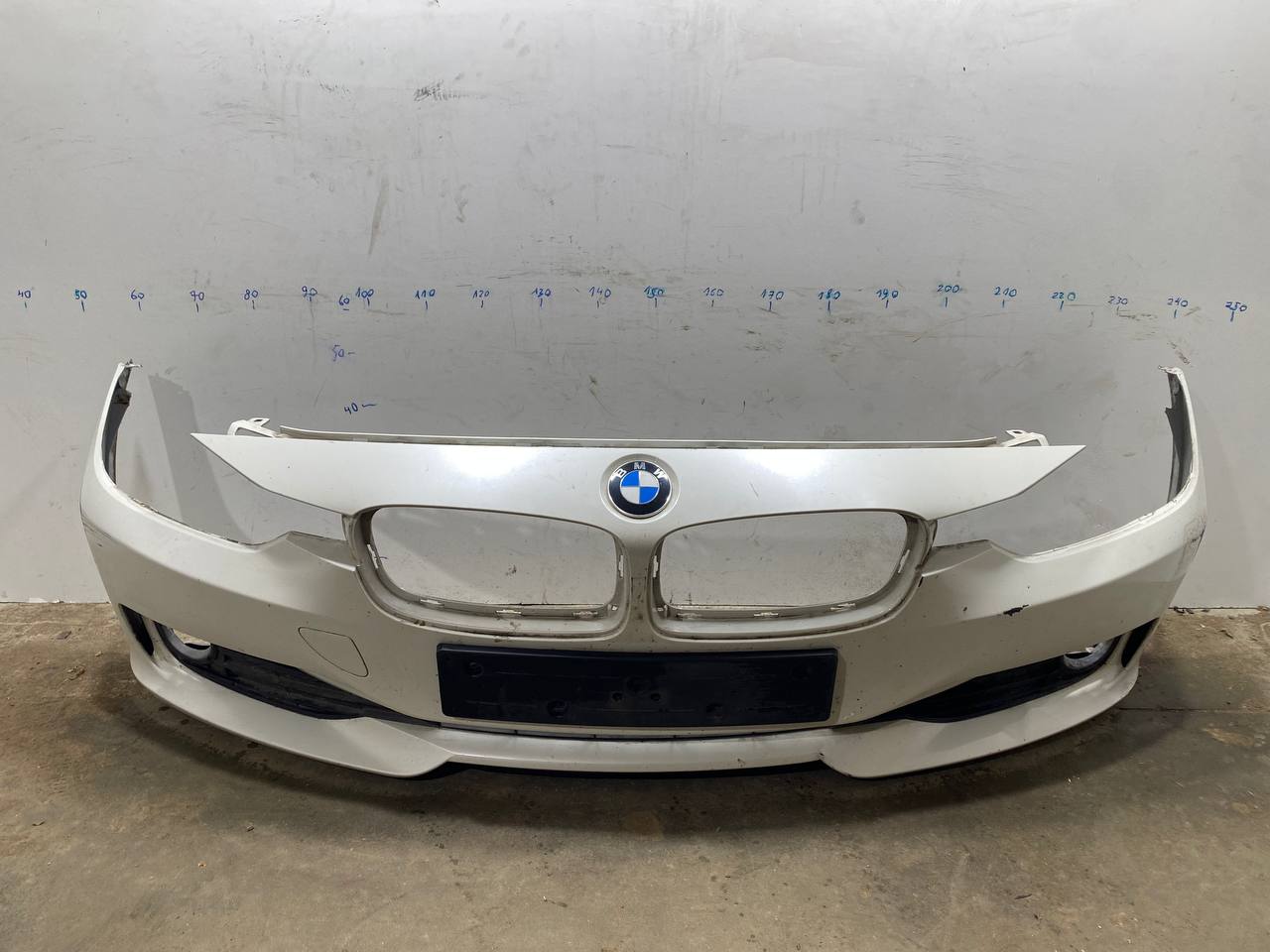 BMW 3 Series F30/F31 (2011-2020) Priekinis bamperis(buferis) 7308347 23650739