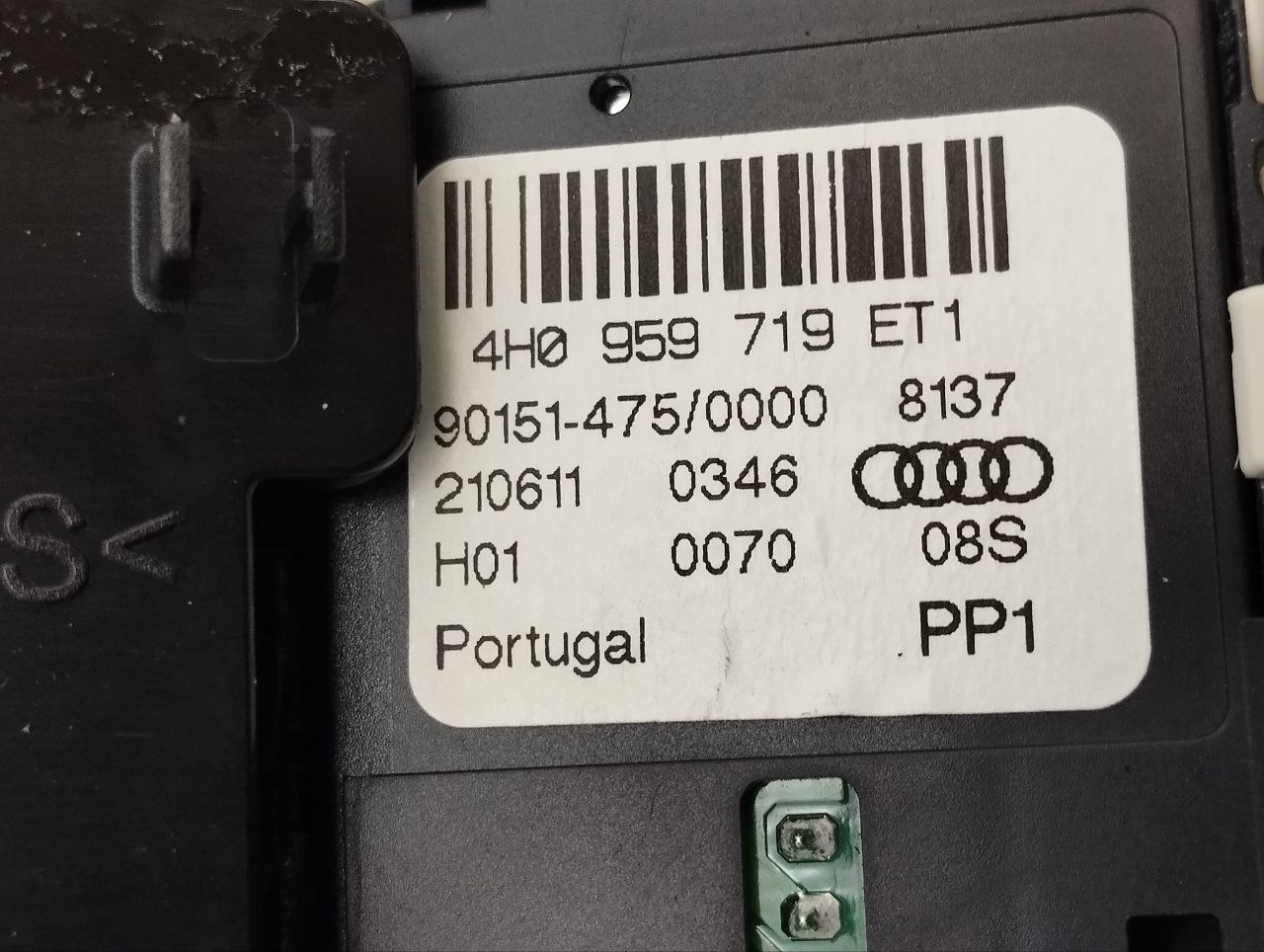 AUDI A8 D4/4H (2010-2018) Salono apšvietimas 4H0959719, 4H0959719ET, 4H0959613 23796018