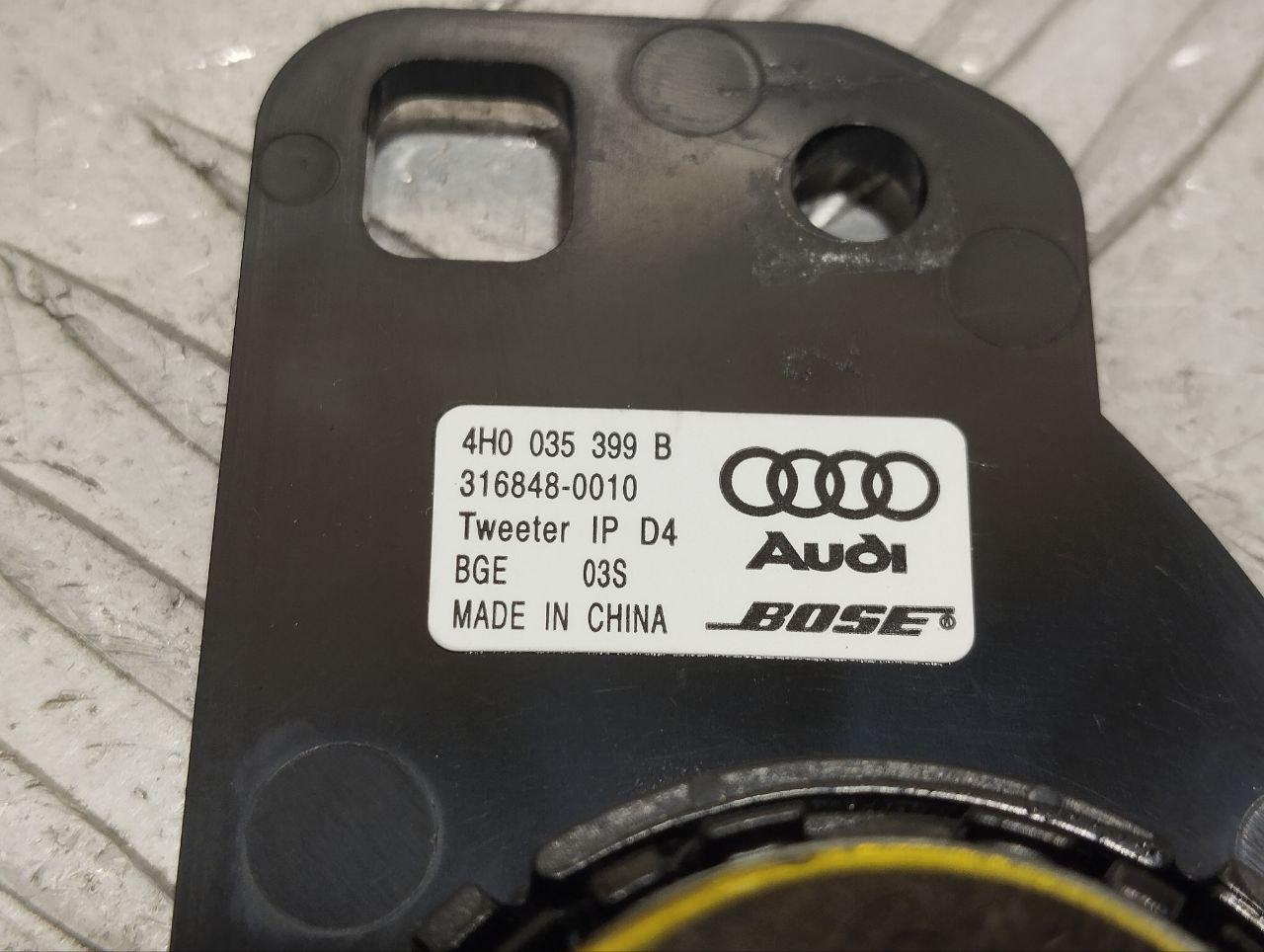 AUDI A8 D4/4H (2010-2018) Garso sistemos komplektas 4H0035399B 23807635