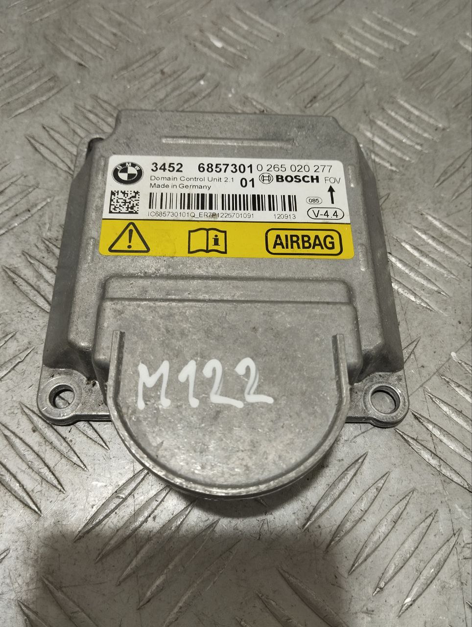 BMW 7 Series F01/F02 (2008-2015) SRS Control Unit 6857301, 0265020277 23809195