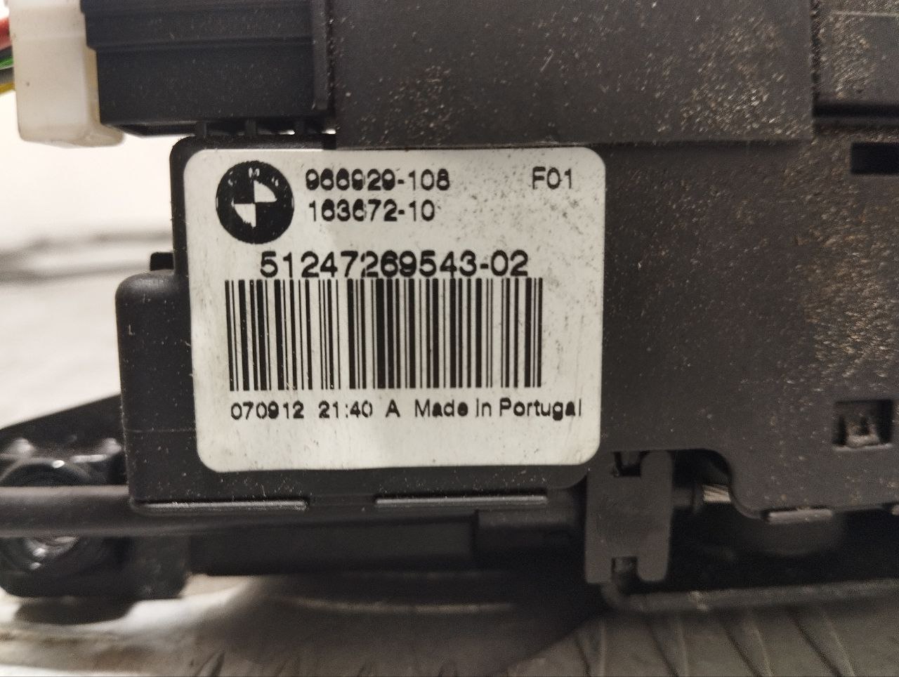 BMW 7 Series F01/F02 (2008-2015) Tailgate Boot Lock 7194181, 7269543, 7191213 23832284
