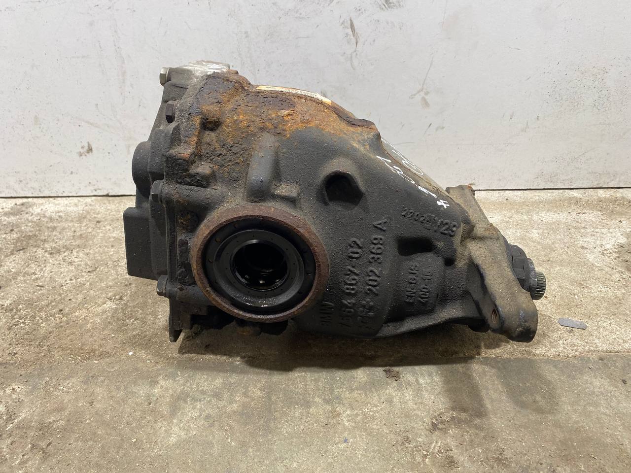 BMW X5 E70 (2006-2013) Rear Differential 7590911, 315, 315 23823947