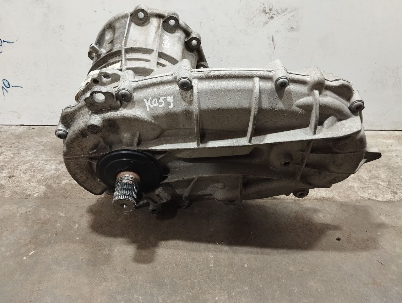 PORSCHE Cayenne 958 (2010-2018) Transfer Box 95834101009 23857505