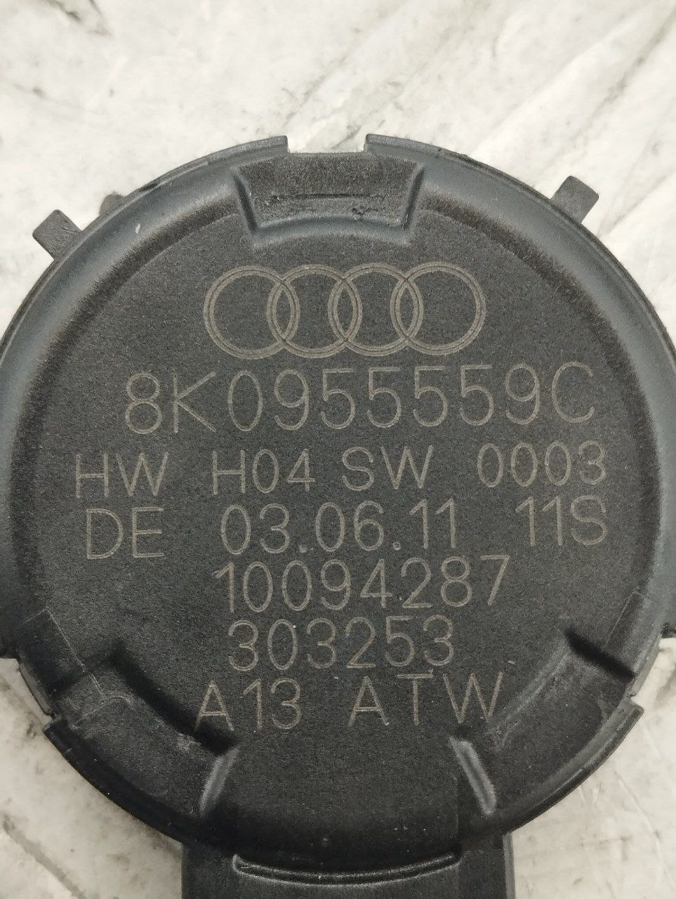 AUDI A8 D4/4H (2010-2018) Lietaus (kritulių) daviklis 8K0955559C 23843260