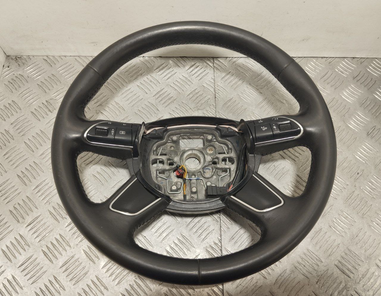 AUDI A8 D4/4H (2010-2018) Steering Wheel 4H0419091AC 23843313