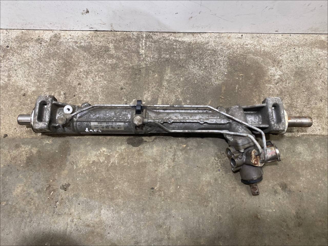 AUDI A8 D4/4H (2010-2018) Steering Rack 4H1422065F, 7832501333, 7832546796 23857375