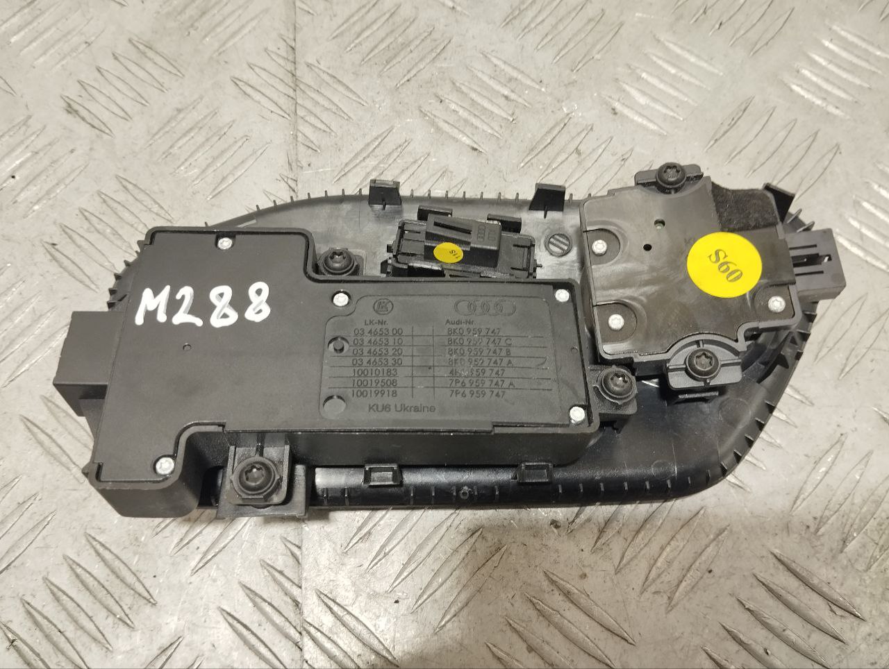 AUDI A8 D4/4H (2010-2018) Switches 4H0959747 23871756