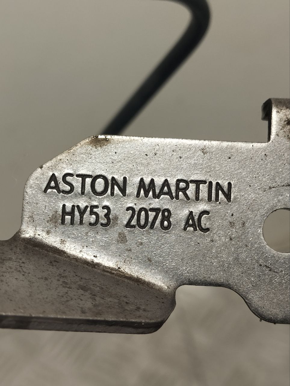 ASTON MARTIN DB11 1 generation (2016-2023) Kiti vamzdeliai HY532078AC, HY532078AC 23890811