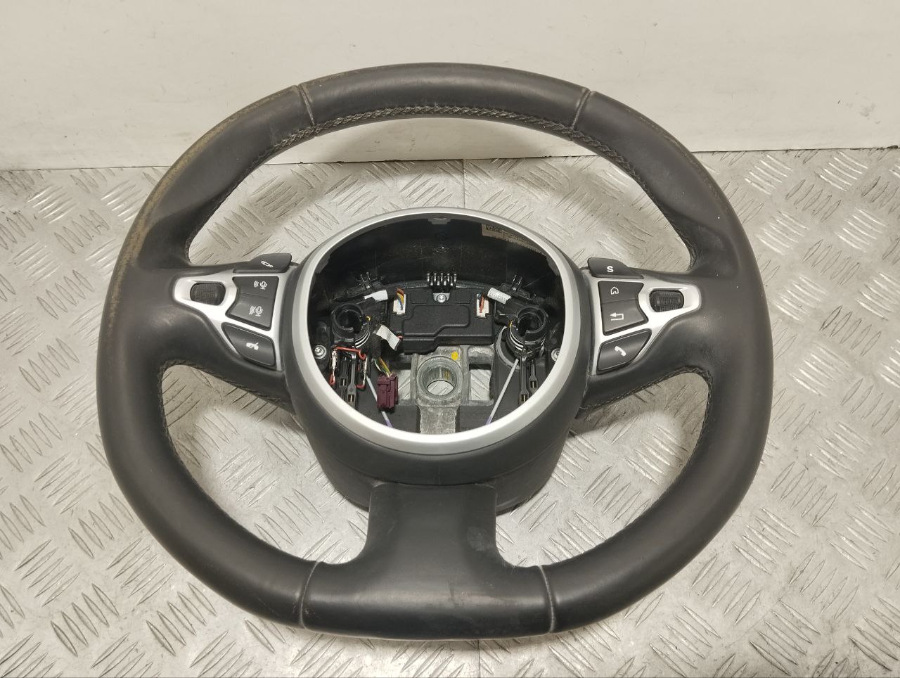 ASTON MARTIN DB11 1 generation (2016-2023) Steering Wheel HY533607AA, HY533607AA, JY533600AA 23890957