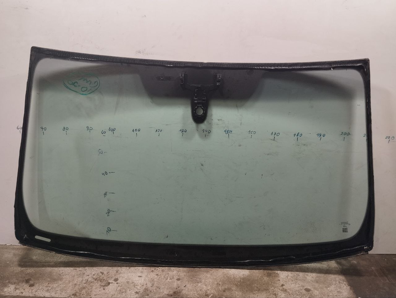 PORSCHE Cayenne 958 (2010-2018) Front Windshield 24392025