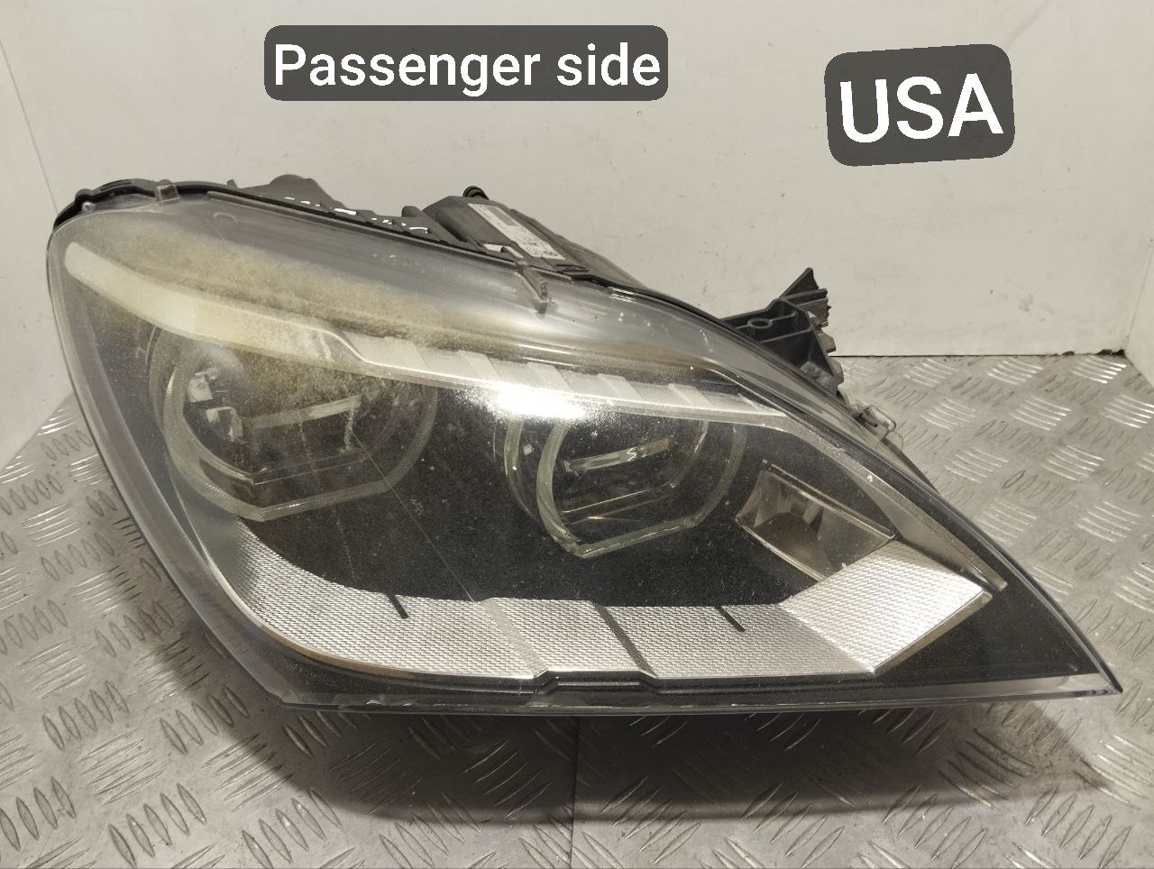 BMW 6 Series F06/F12/F13 (2010-2018) Front Right Headlight 7255736, 72557369, 7307528 24414291