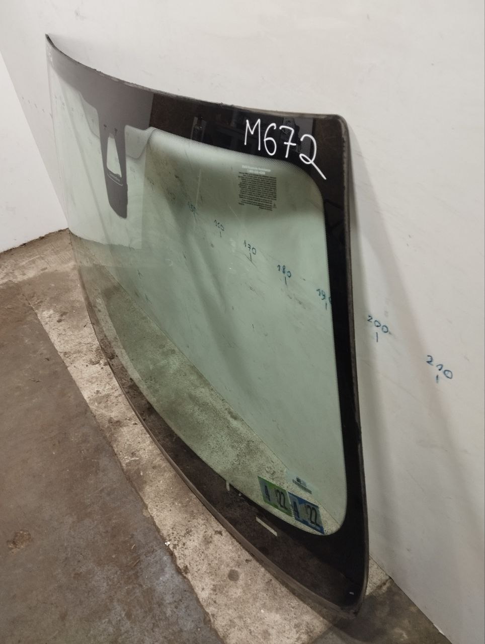 BMW 6 Series F06/F12/F13 (2010-2018) Front Windshield 24392419