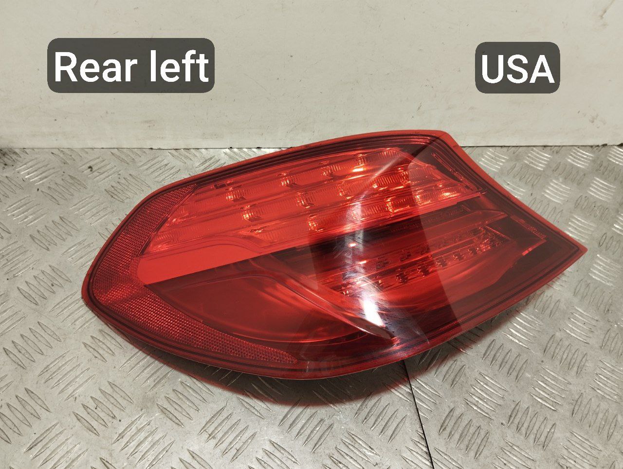 BMW 6 Series F06/F12/F13 (2010-2018) Rear Left Taillight 7210577 24314829