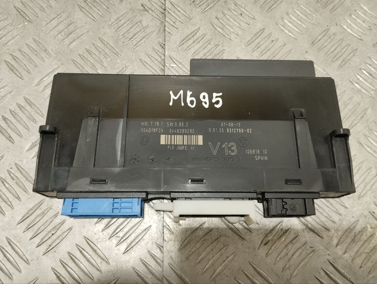 BMW 6 Series F06/F12/F13 (2010-2018) Other Control Units 9312769 24312860