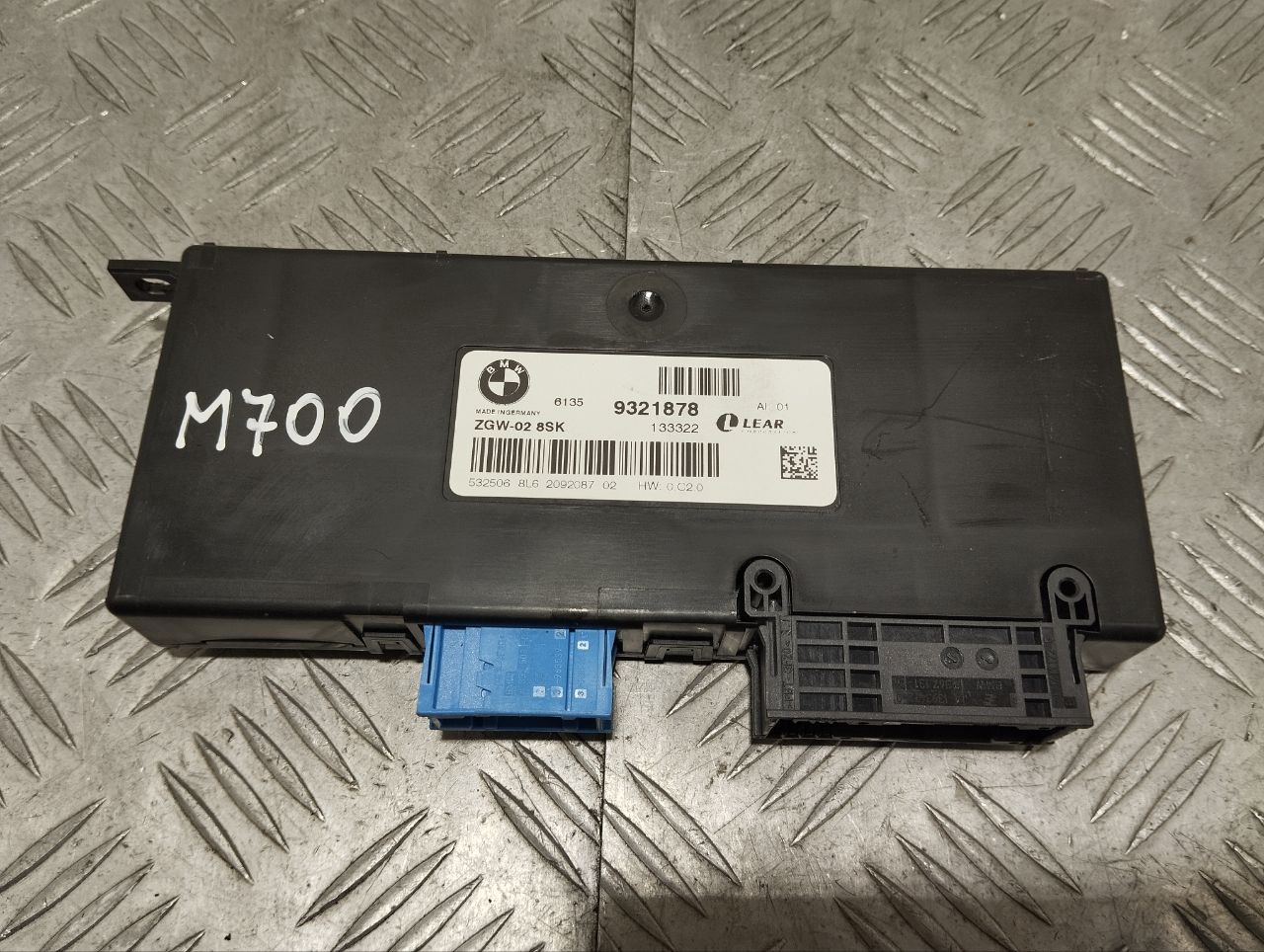 BMW 6 Series F06/F12/F13 (2010-2018) Gateway valdymo blokas 9321878 24313127