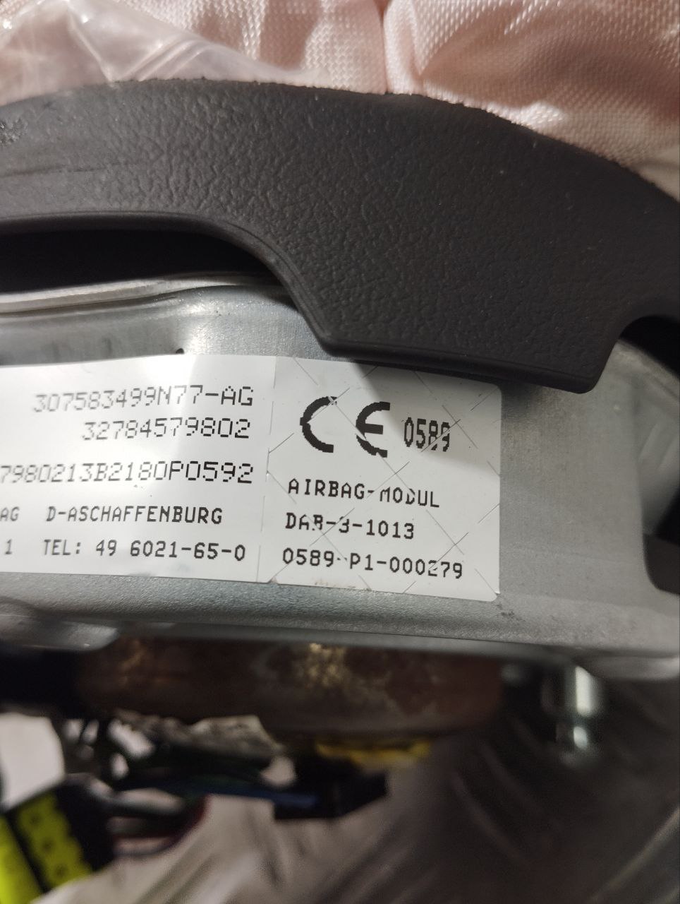 BMW 6 Series F06/F12/F13 (2010-2018) Steering Wheel Airbag 24395041
