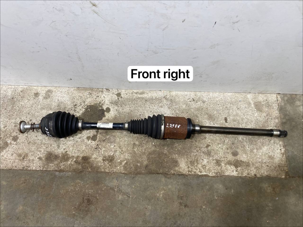 BMW 6 Series F06/F12/F13 (2010-2018) Front Right Driveshaft AZ759304604, 759304604, 7593046 24450859