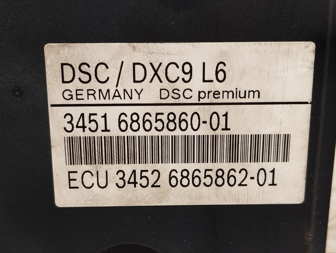 BMW 6 Series F06/F12/F13 (2010-2018) ABS blokas 6856841, 6865860, 6865862 24308908