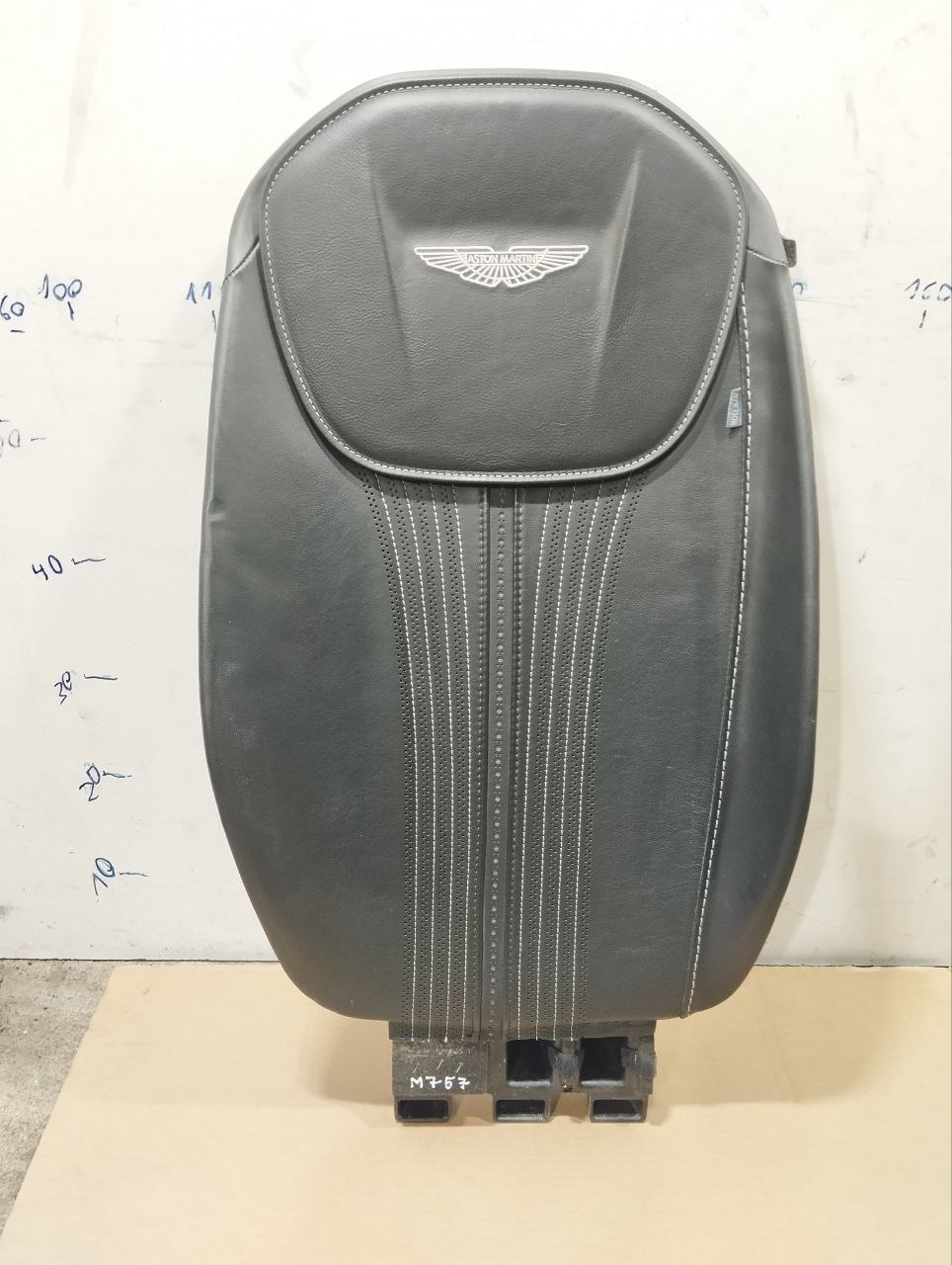 ASTON MARTIN DB11 1 generation (2016-2023) Rear Seat KY53611D77AB 24397719